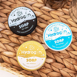 Savon à l'Hydrogène actif et « Narine F – balance »